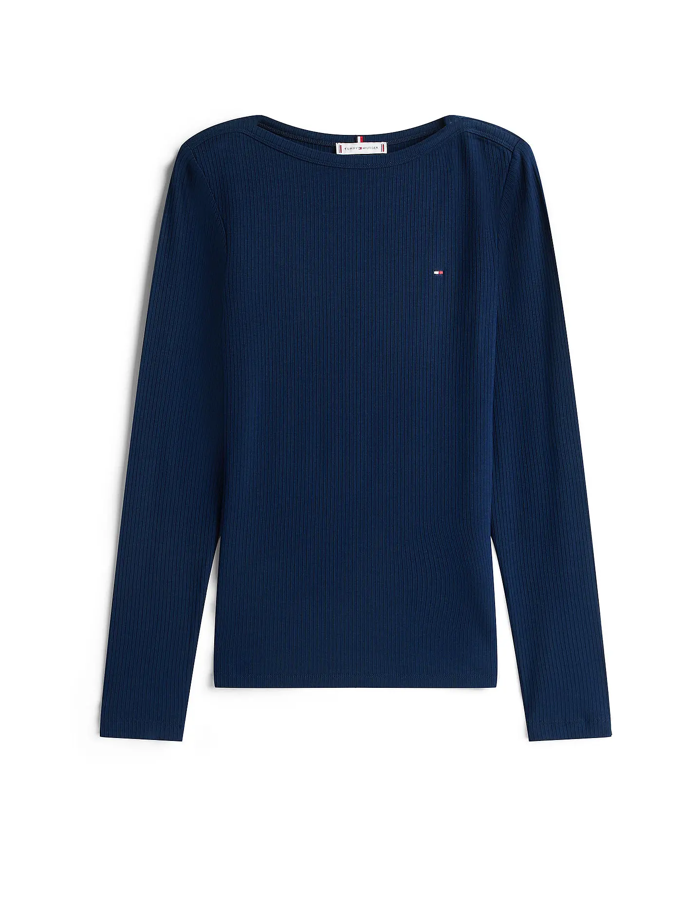 TOMMY HILFIGER | Langarmshirt | dunkelblau